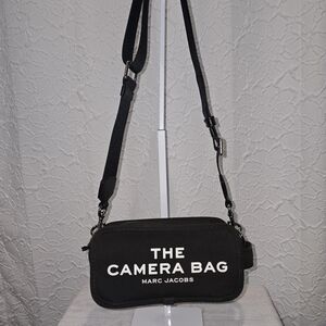 Marc Jacobs Black Camera Bag